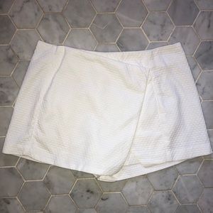 Lily White Skort
